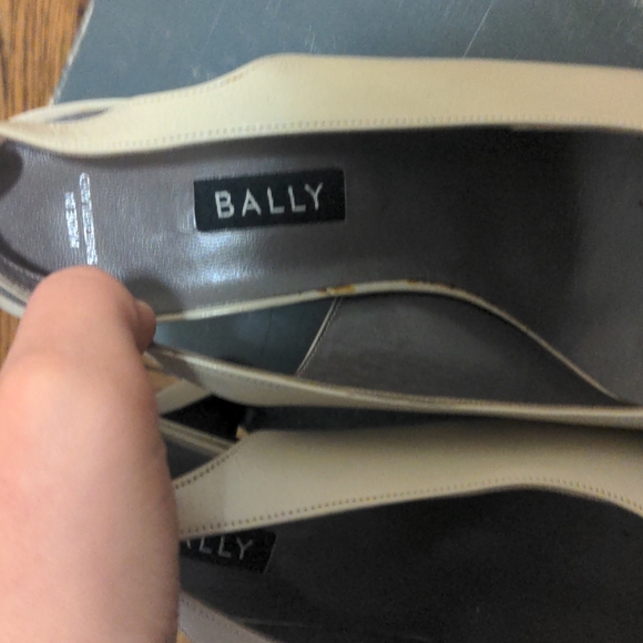 Bally Vintage Slingbacks - Picture 3 of 4
